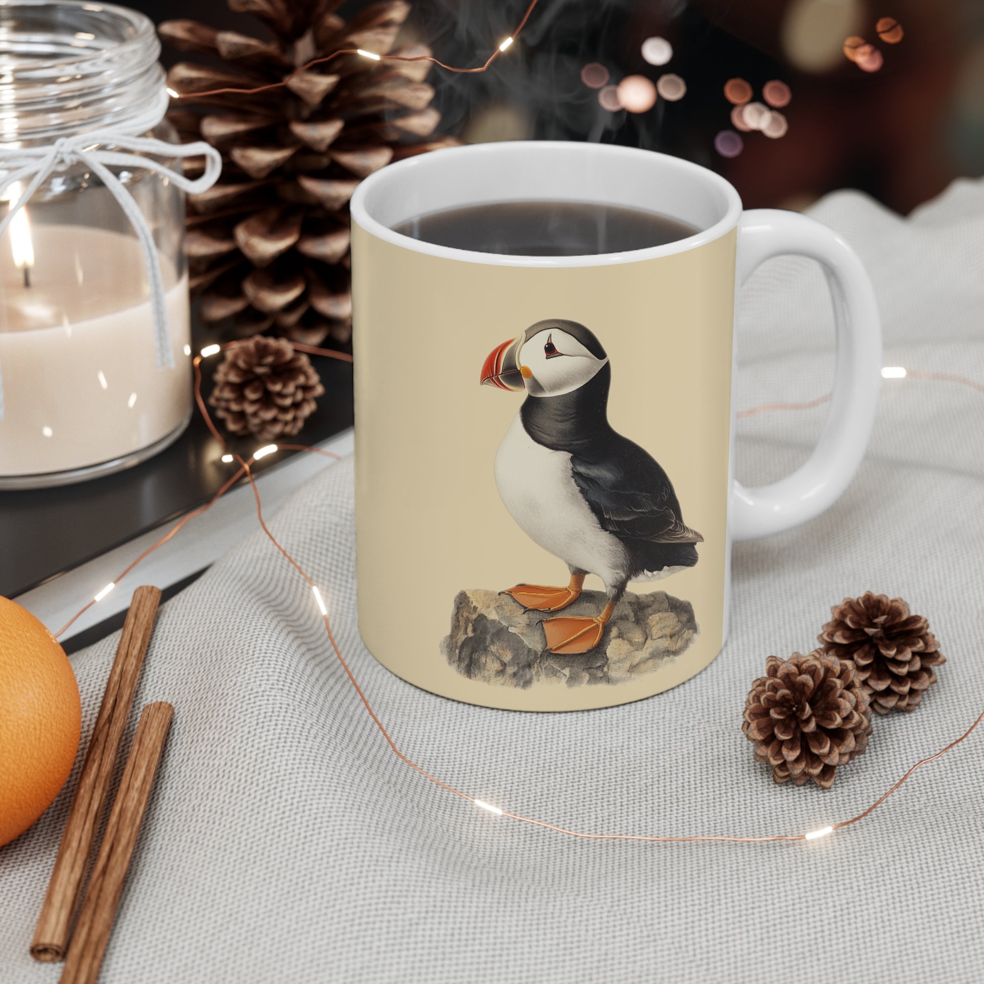 Atlantic Puffin Mug