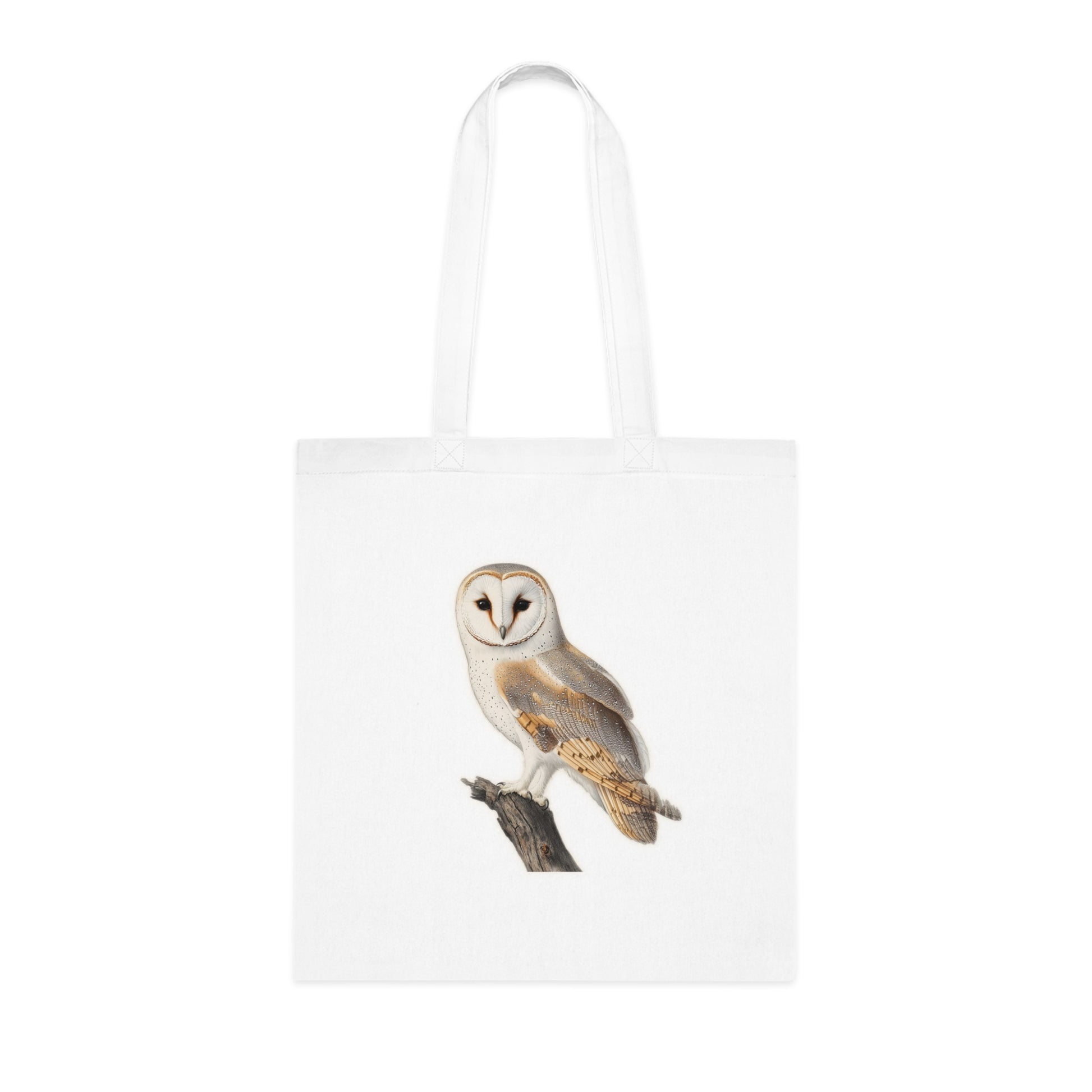 Barn Owl Tote Bag