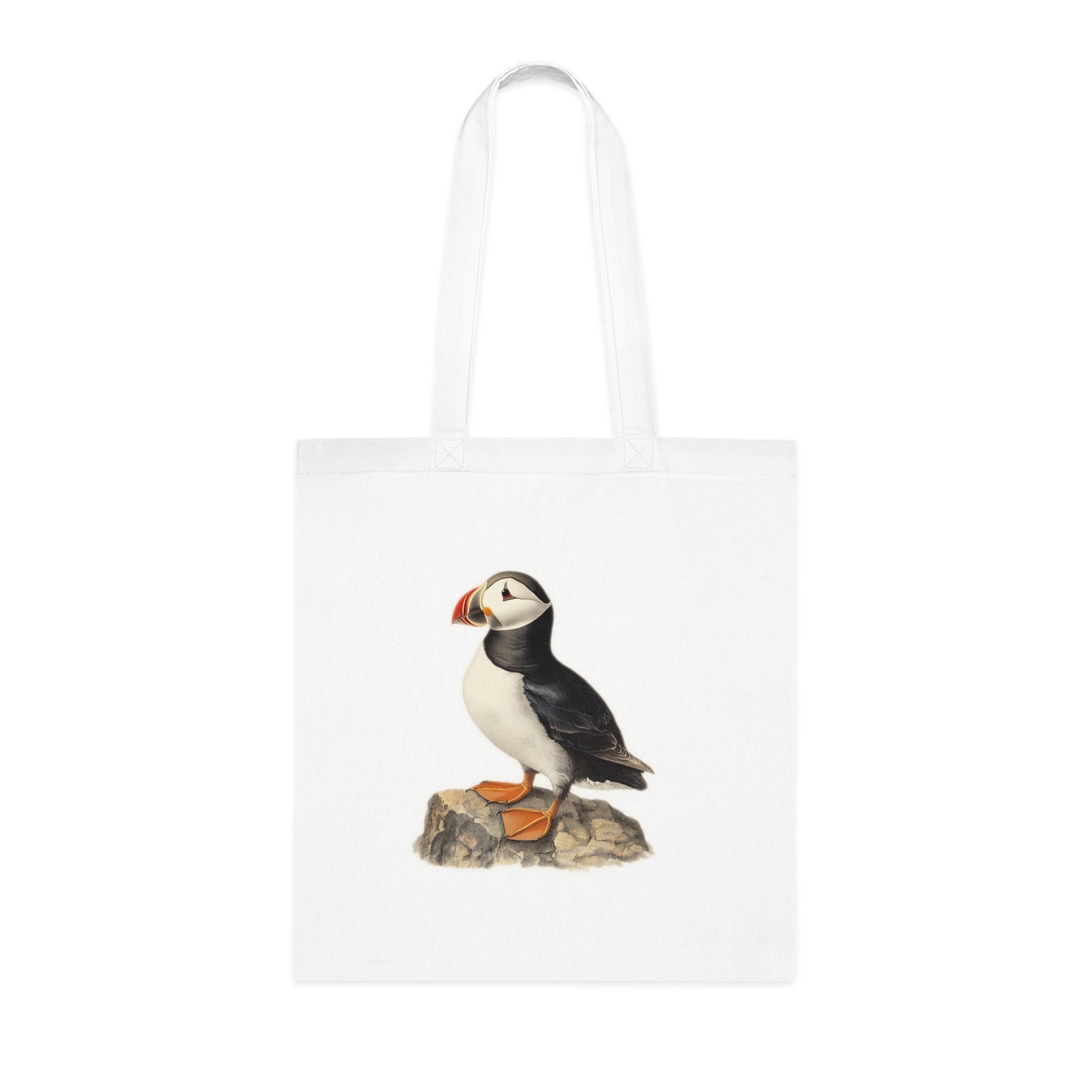 Atlantic Puffin Tote Bag
