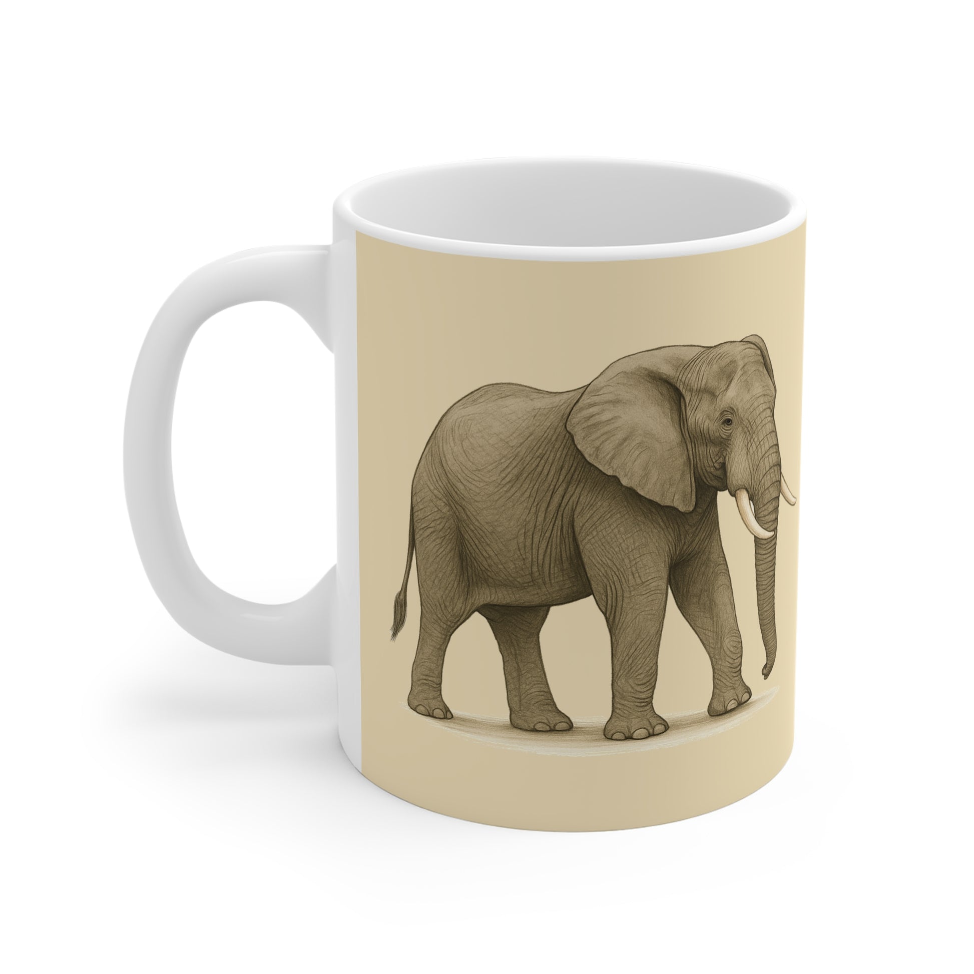 African Elephant Mug (325ml)