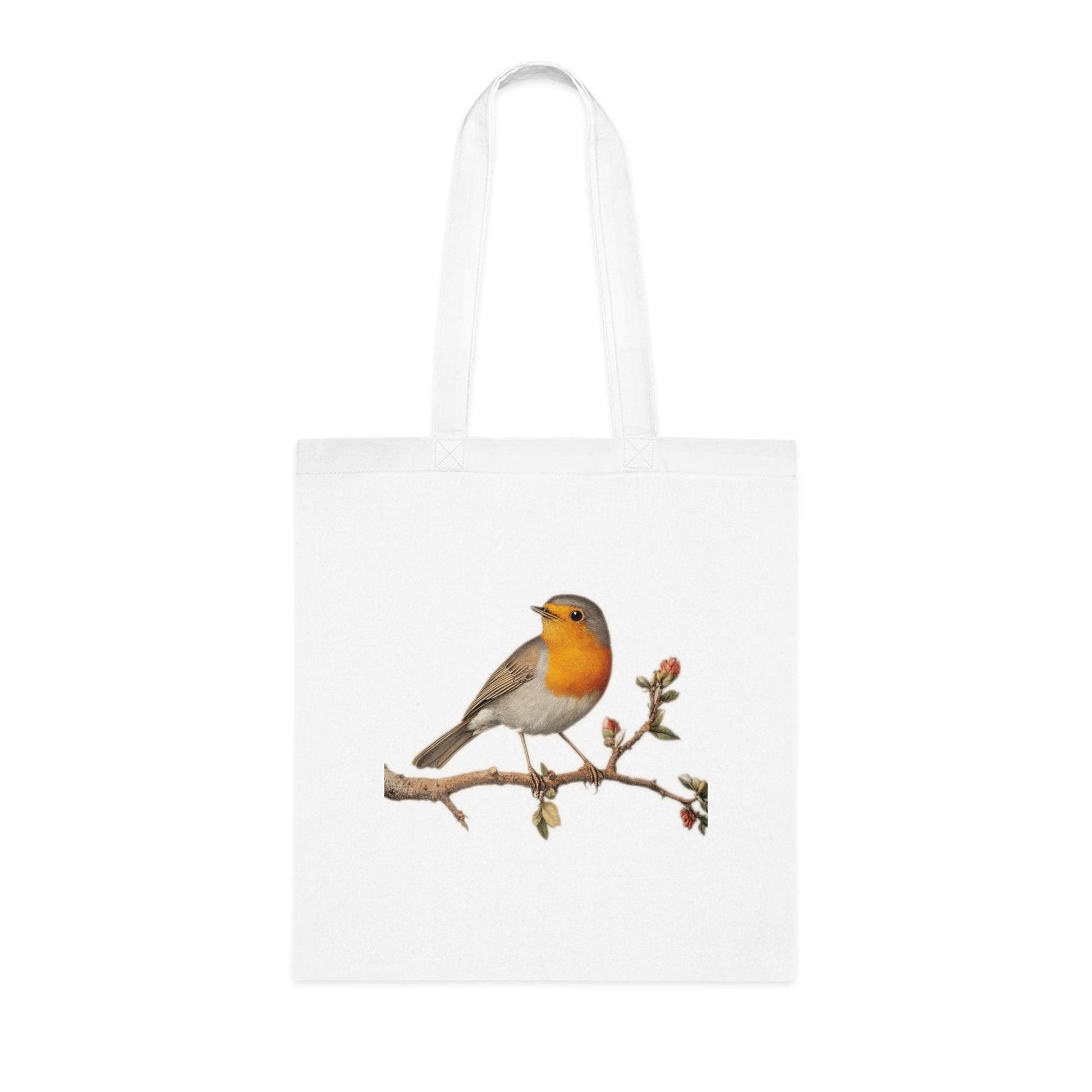 European Robin Tote Bag