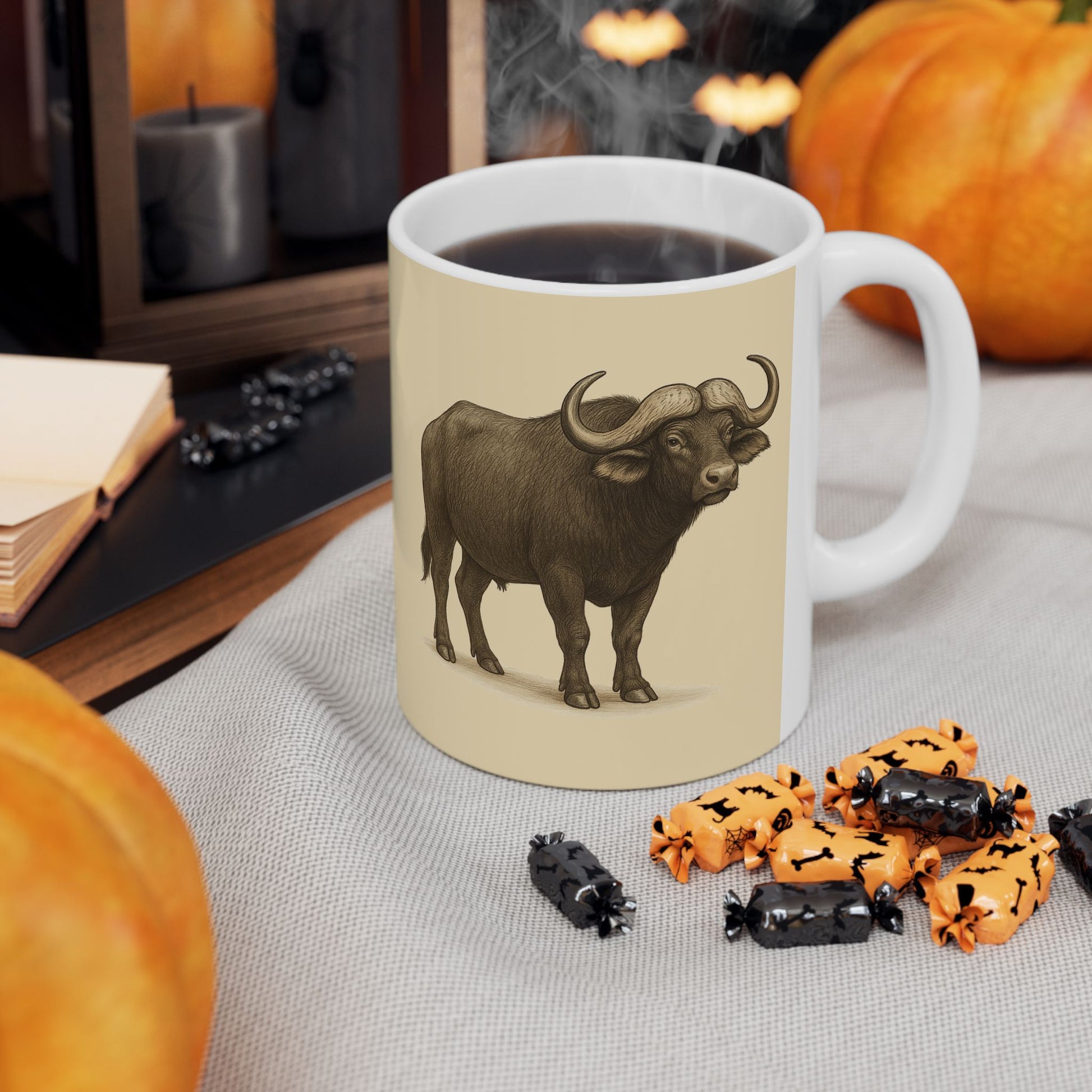 Cape Buffalo Mug (11oz / 15oz)