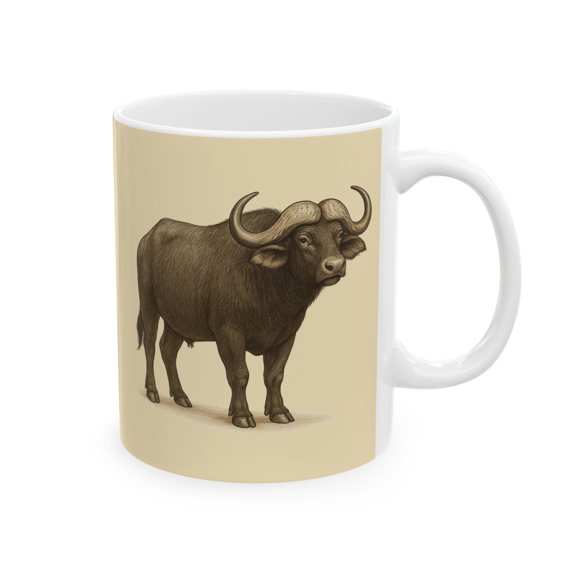 Cape Buffalo Mug (11oz / 15oz)