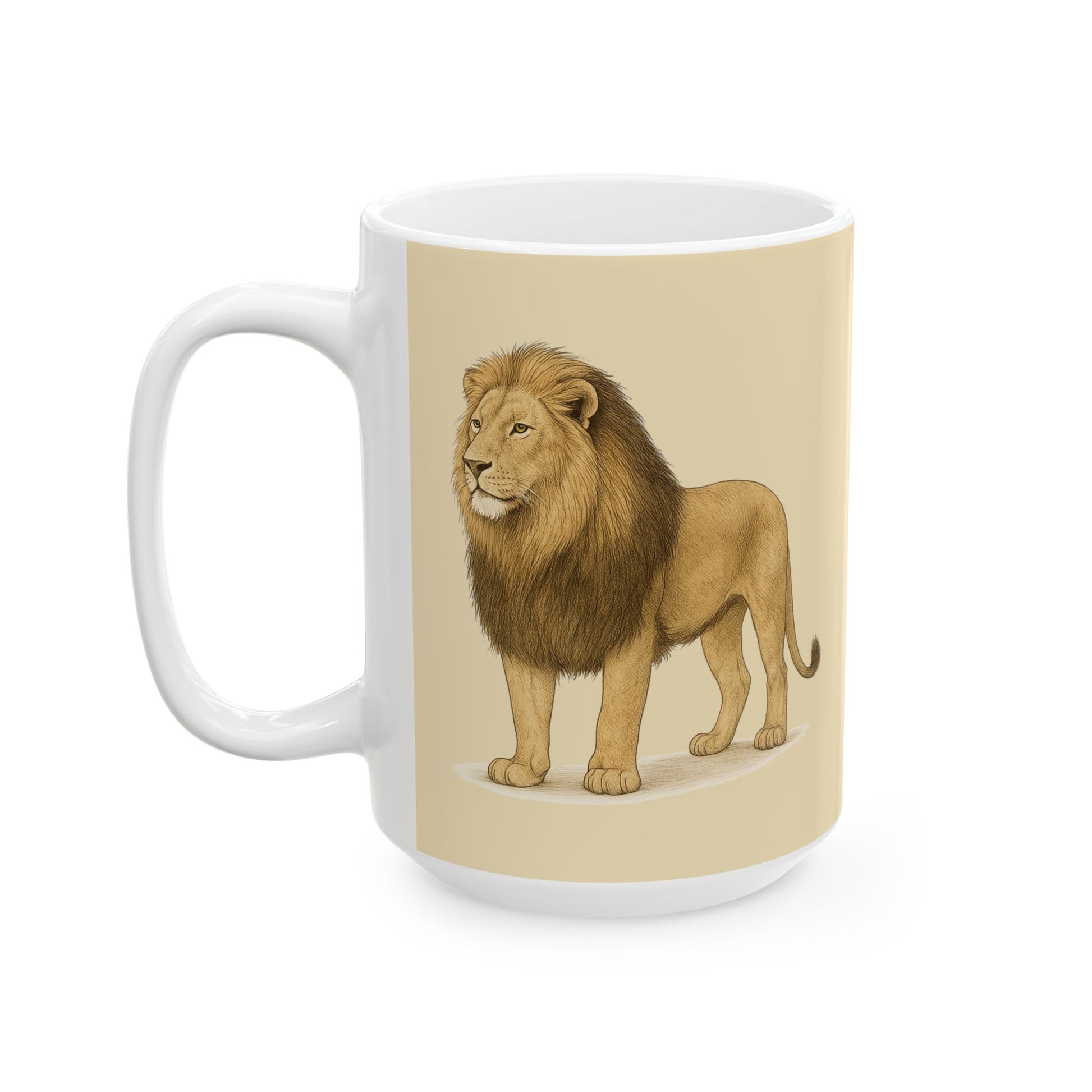 Lion Mug (11oz / 15oz)