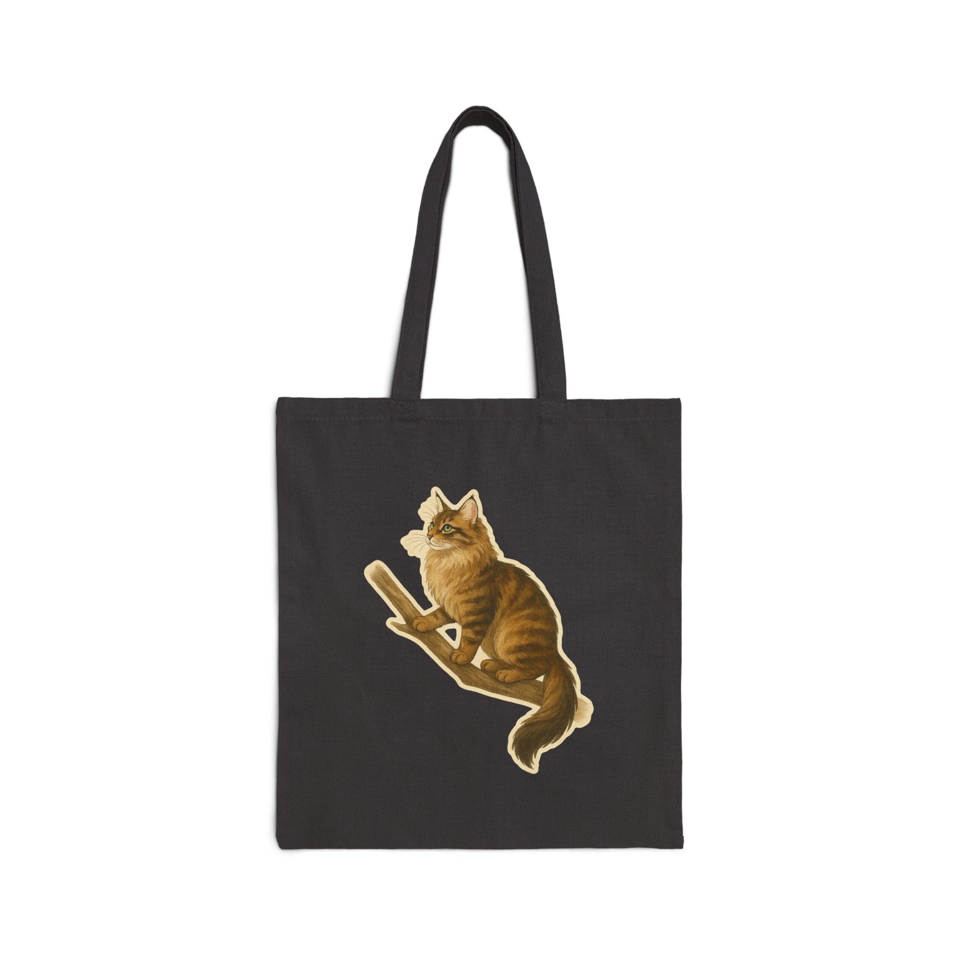 Norwegian Forest Cat Tote Bag