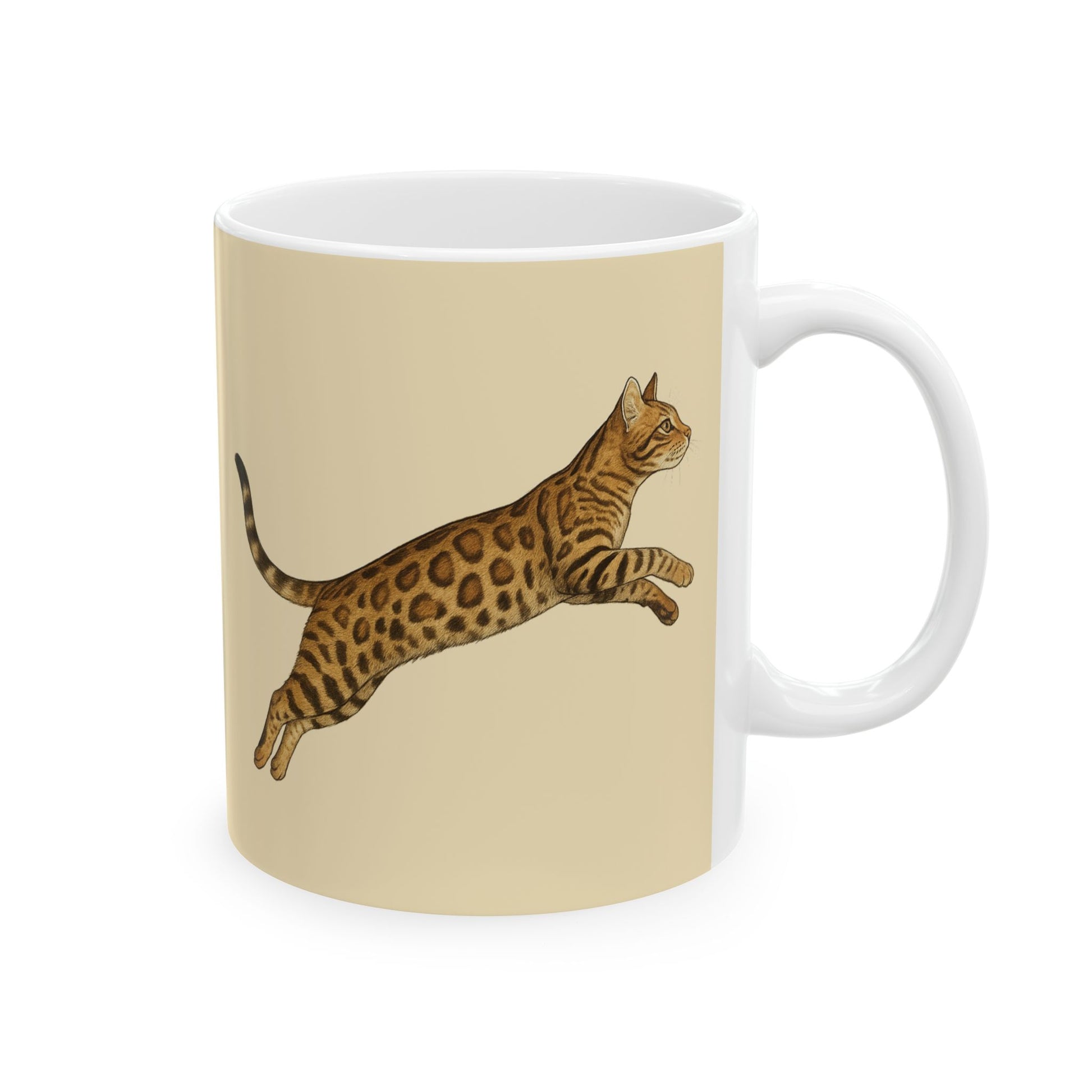 Bengal Cat Mug (11oz / 15oz)