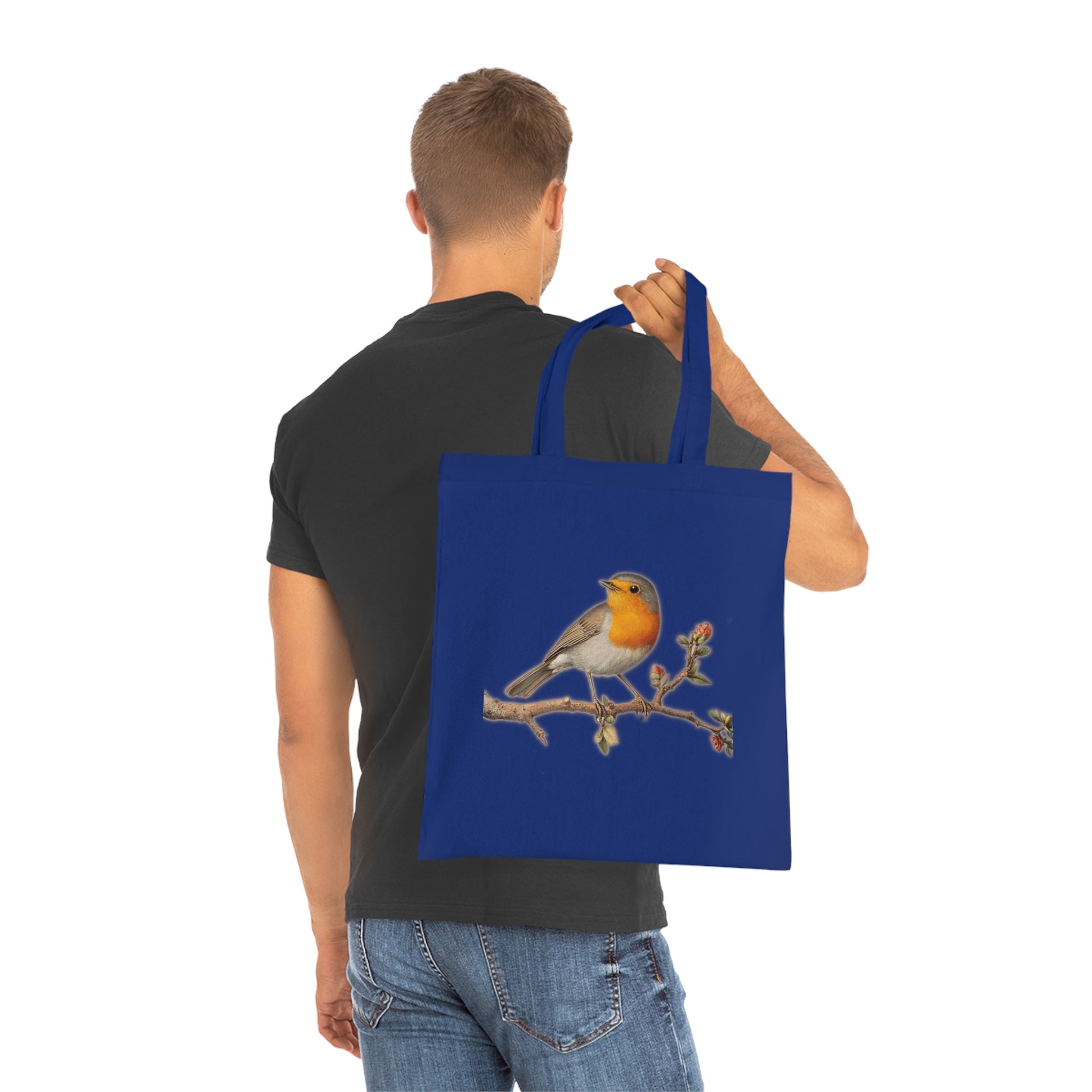 European Robin Tote Bag