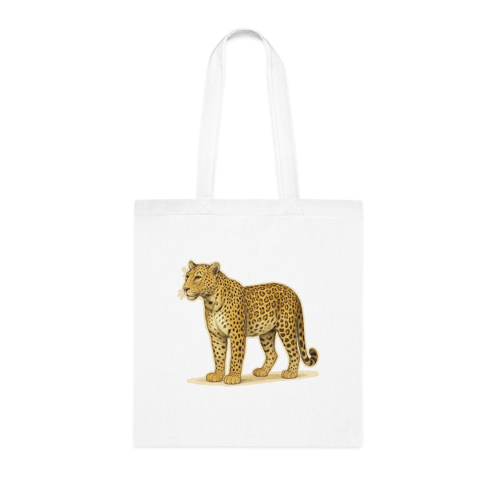 Leopard Cotton Tote