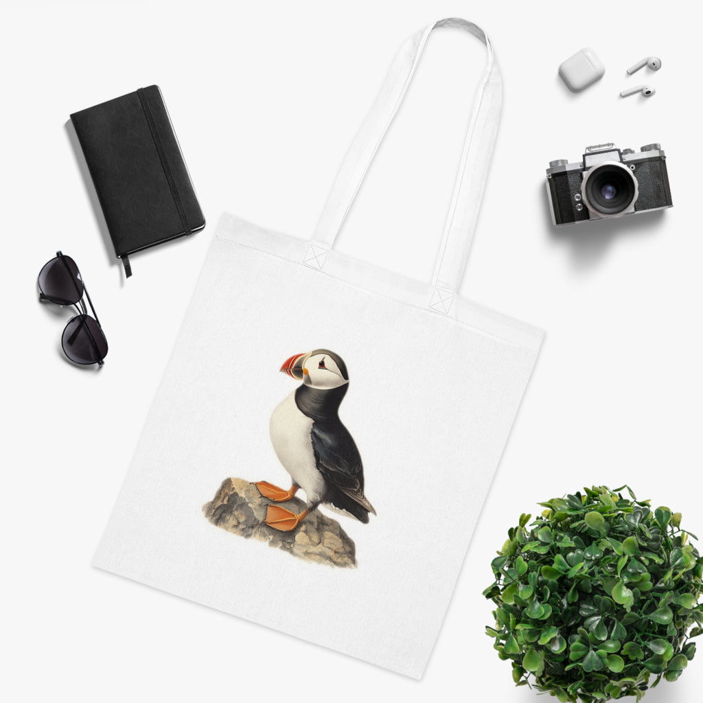 Atlantic Puffin Tote Bag