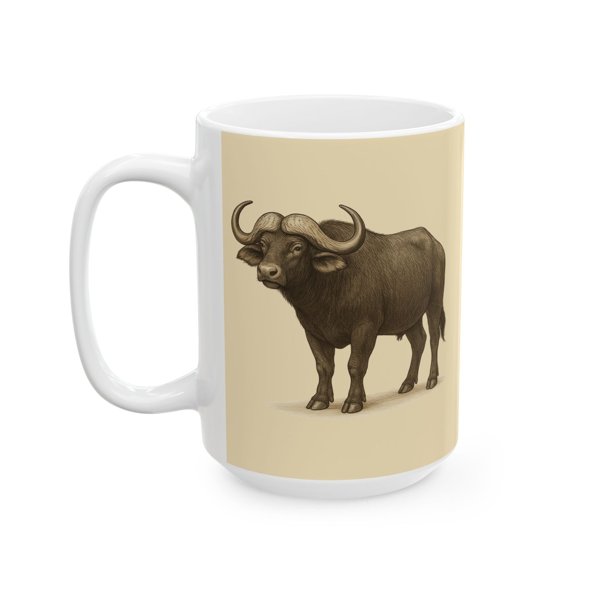 Cape Buffalo Mug (11oz / 15oz)