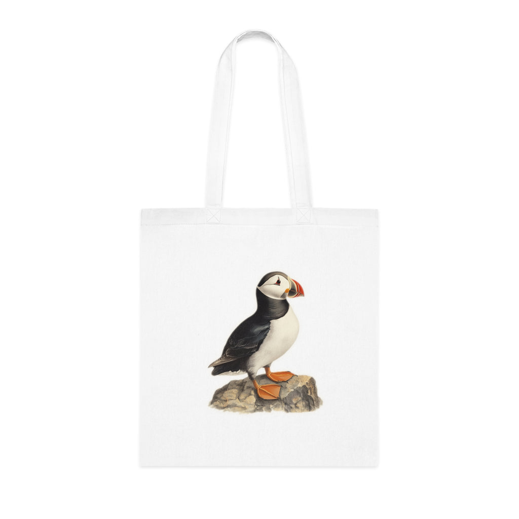 Atlantic Puffin Tote Bag