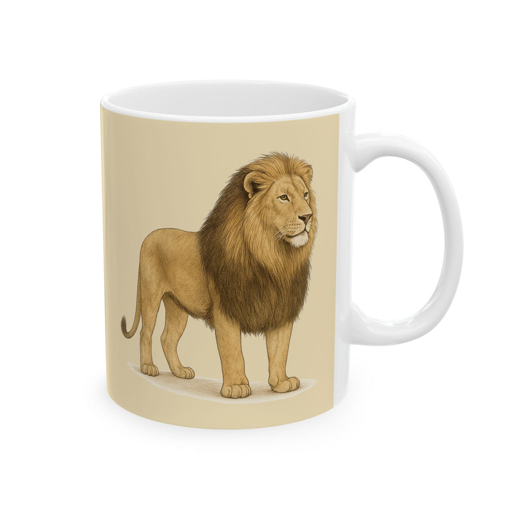 Lion Mug (11oz / 15oz)