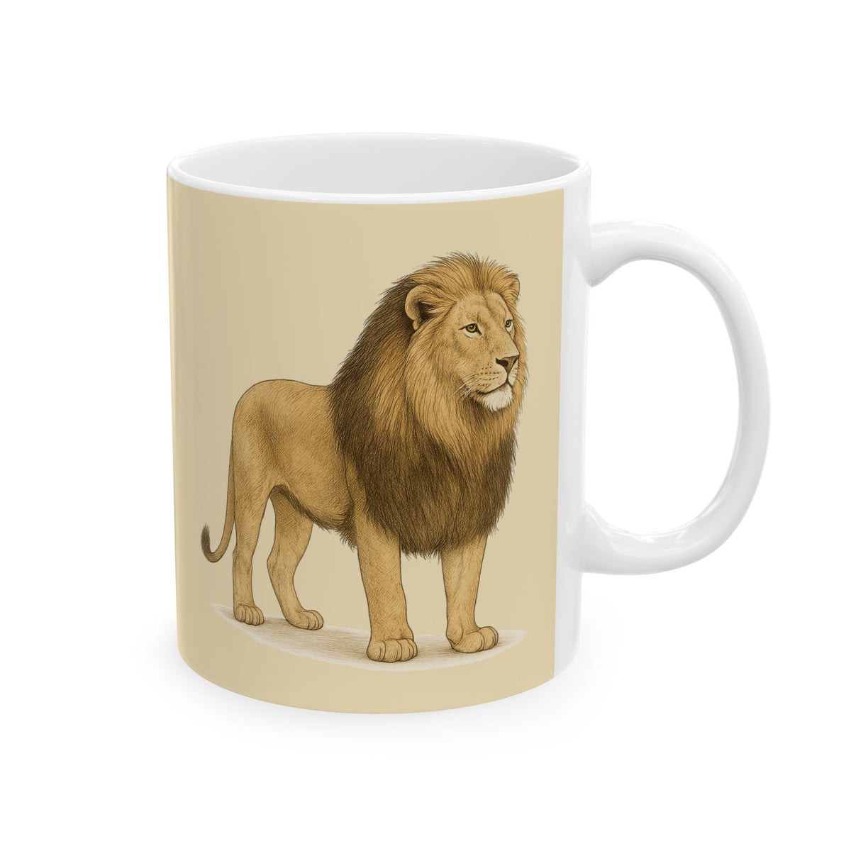 Lion Mug (11oz / 15oz)