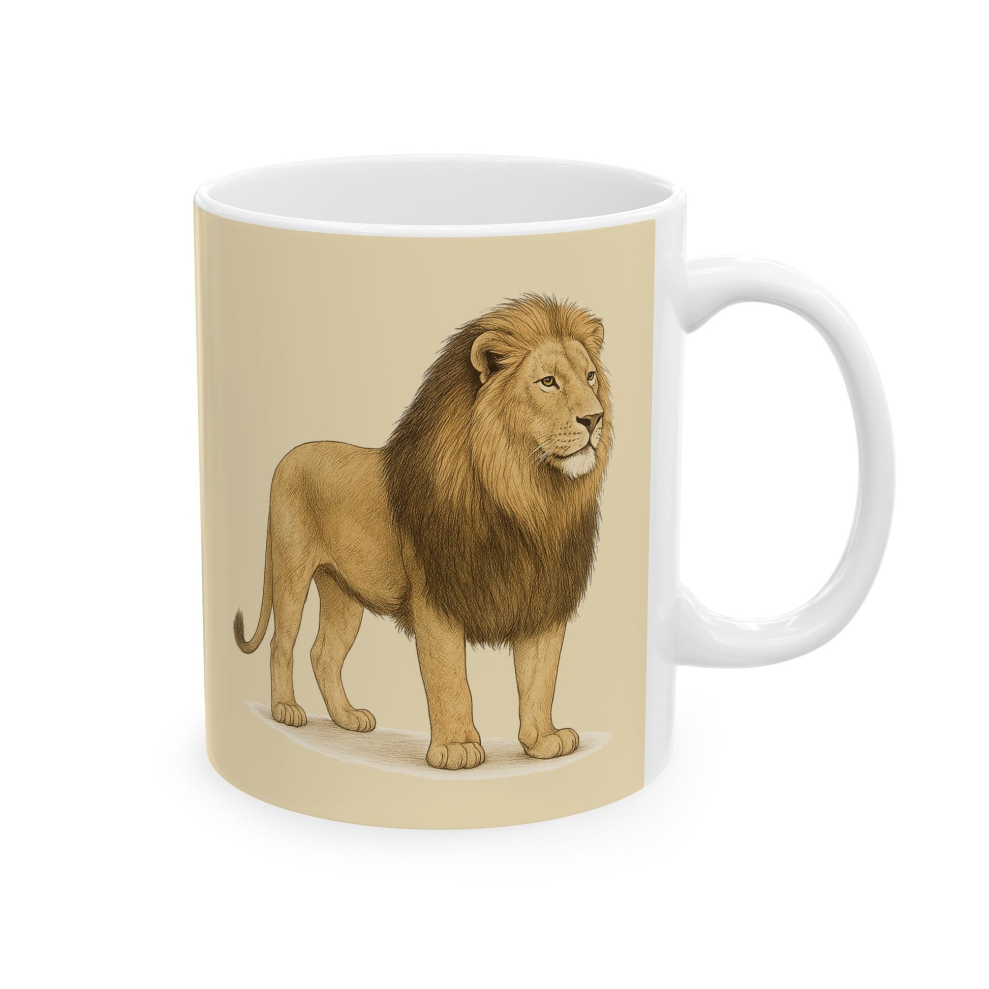 Lion Mug (11oz / 15oz)