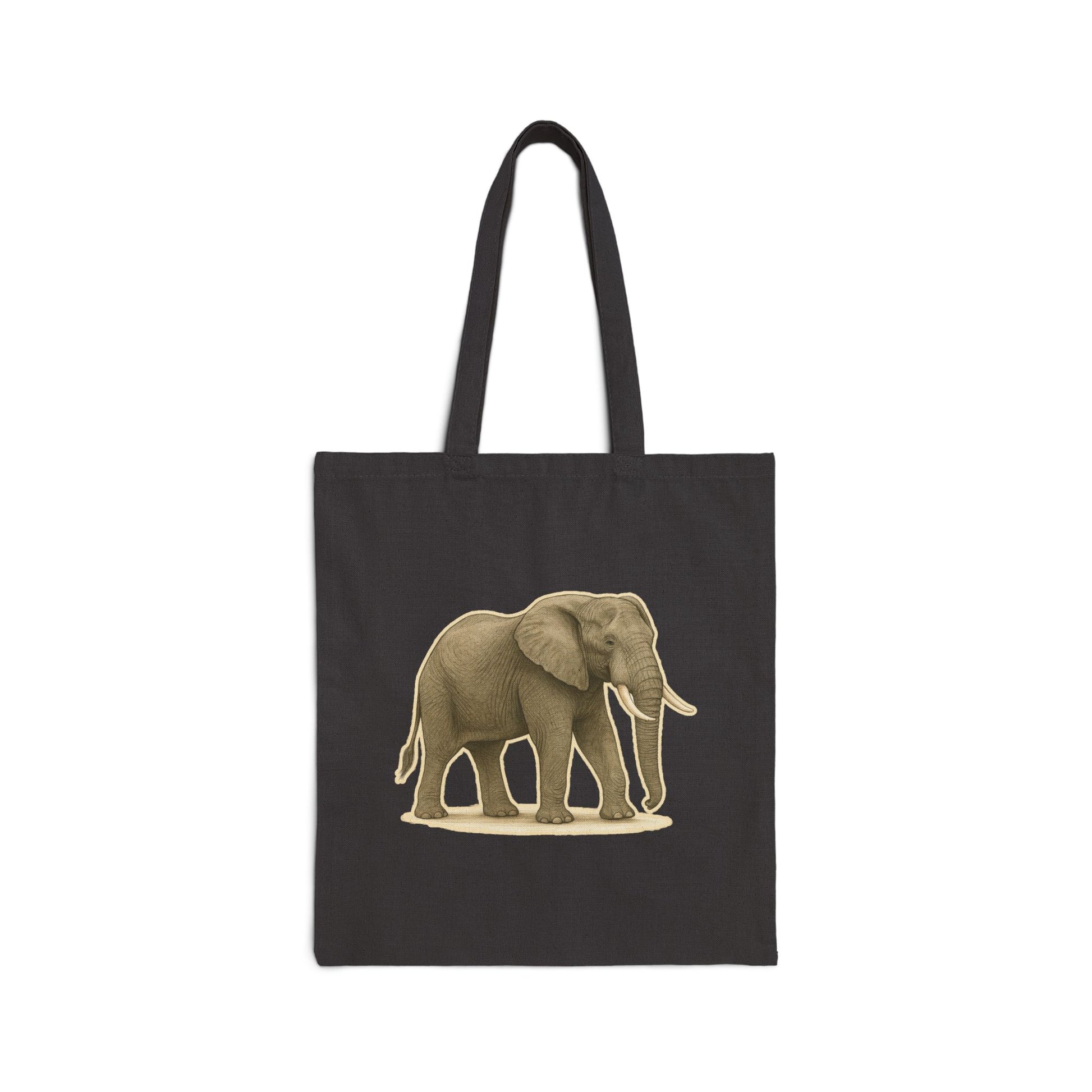 African Elephant Tote Bag