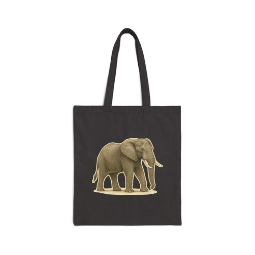 African Elephant Tote Bag