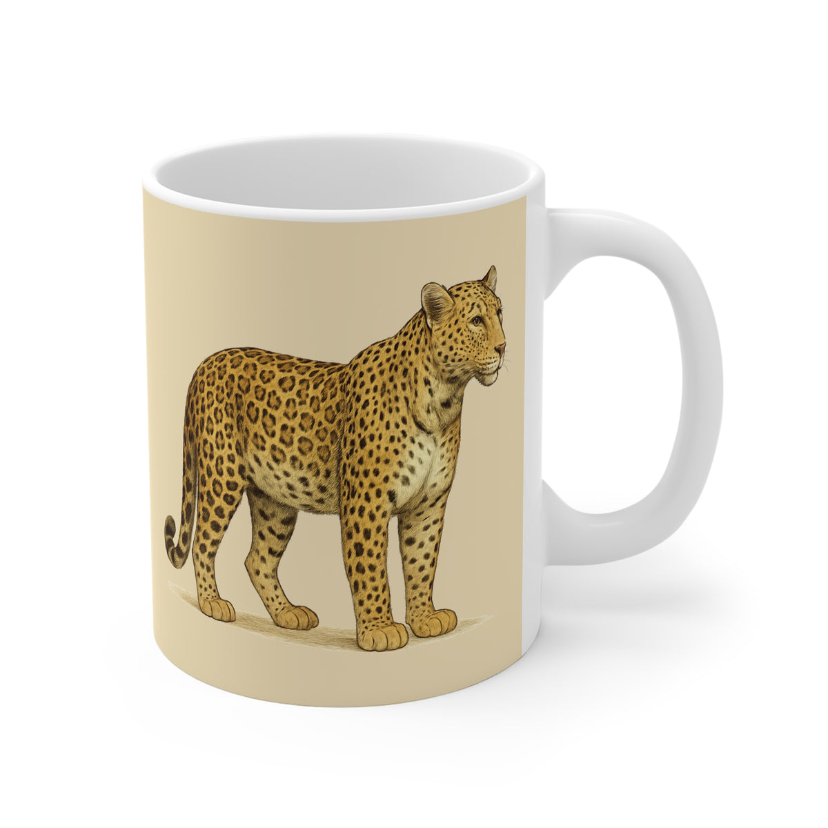 Leopard Mug (325ml)