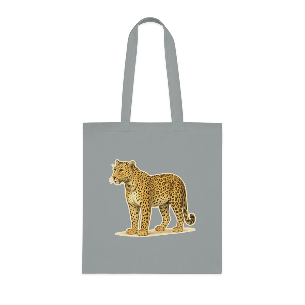 Leopard Cotton Tote