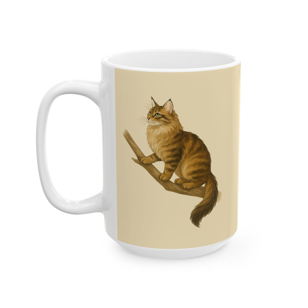 Norwegian Forst Cat Mug (11oz / 15oz)