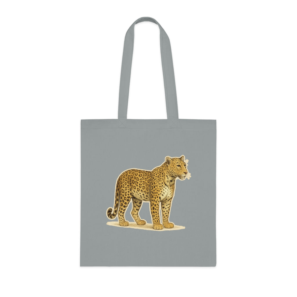 Leopard Cotton Tote