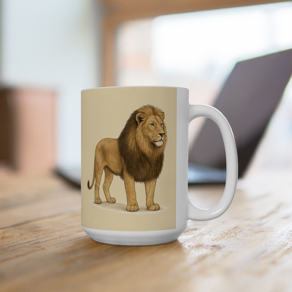 Lion Mug (11oz / 15oz)