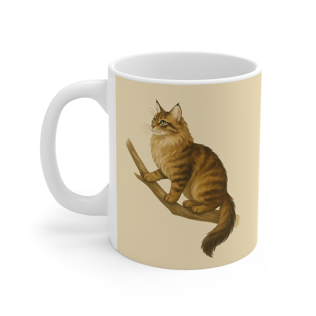 Norwegian Forest Cat Mug (325ml)