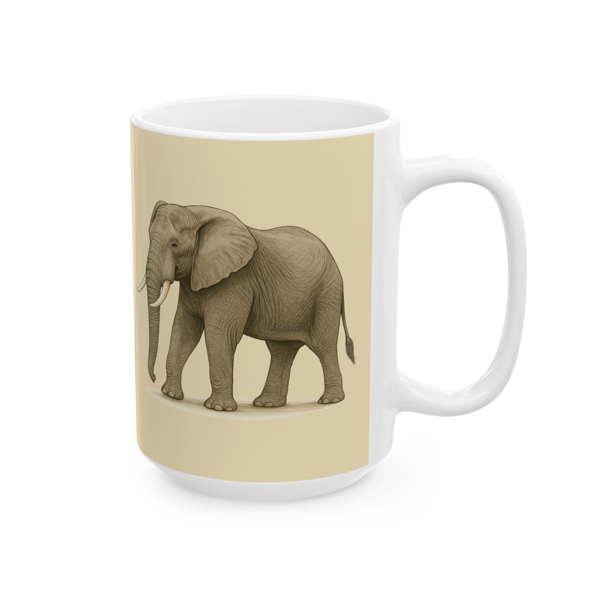 African Elephant Mug (11oz / 15oz)