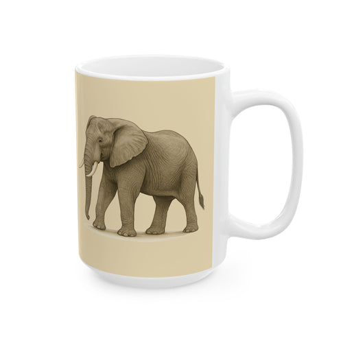 African Elephant Mug (11oz / 15oz)
