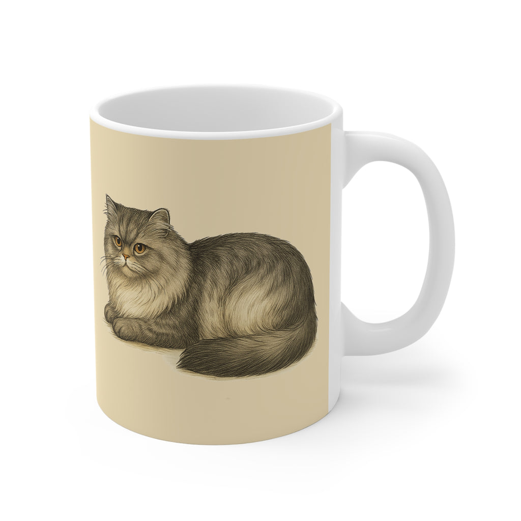Persian Cat Mug (325ml)