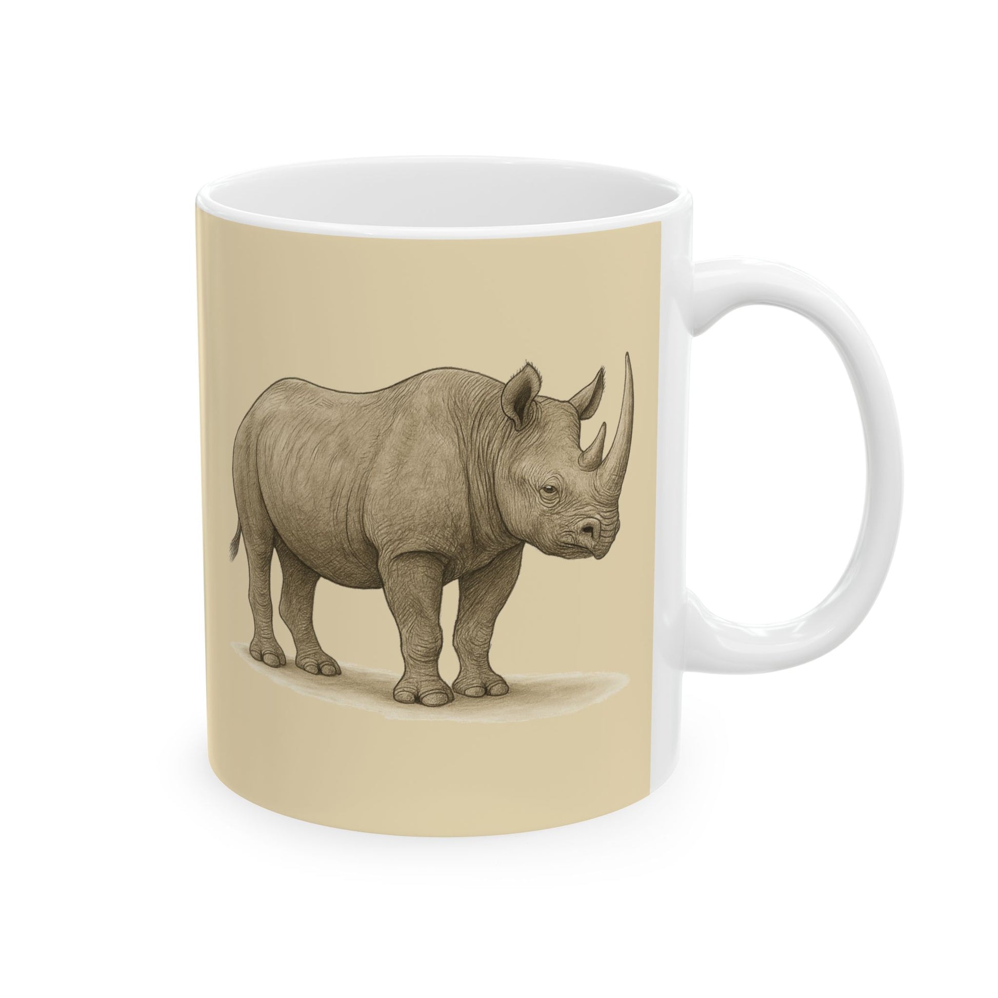 Black Rhino Mug (11oz / 15oz)