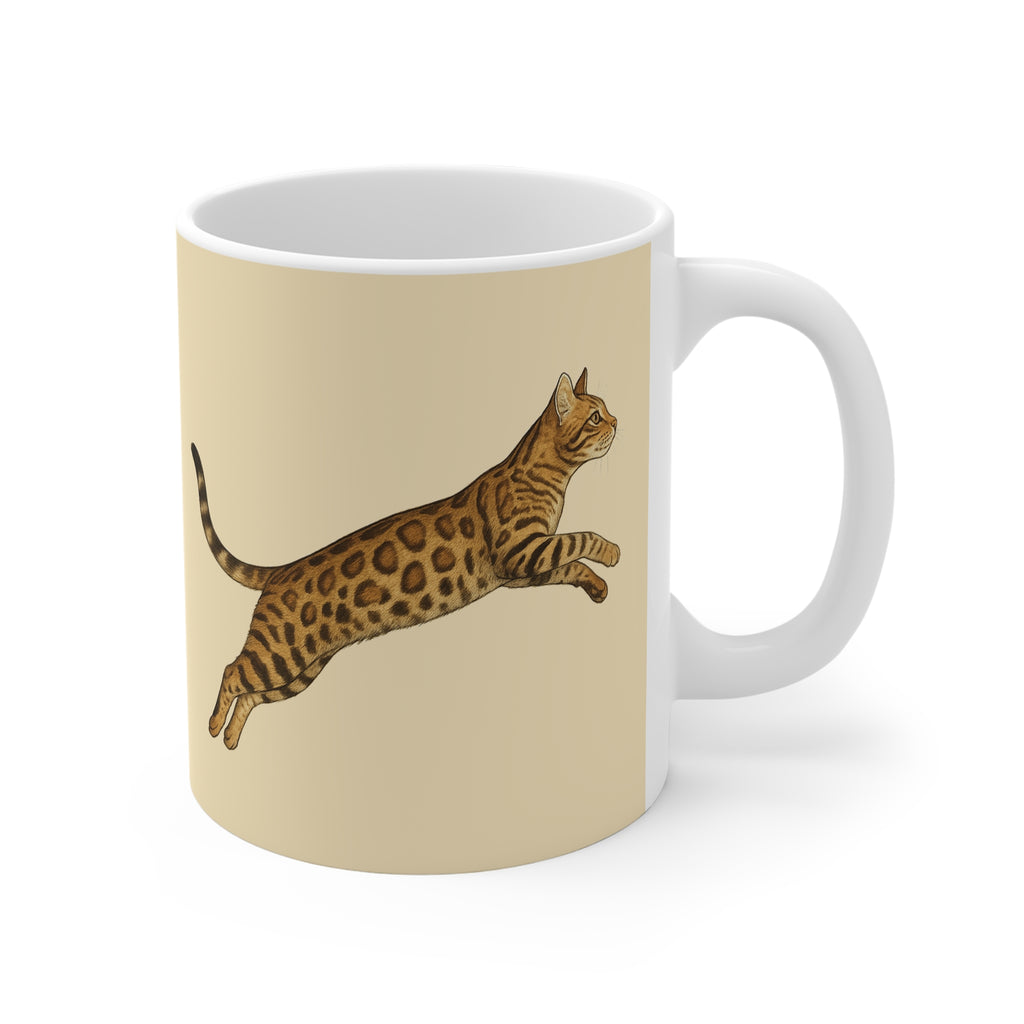 Bengal Cat Mug (325ml)