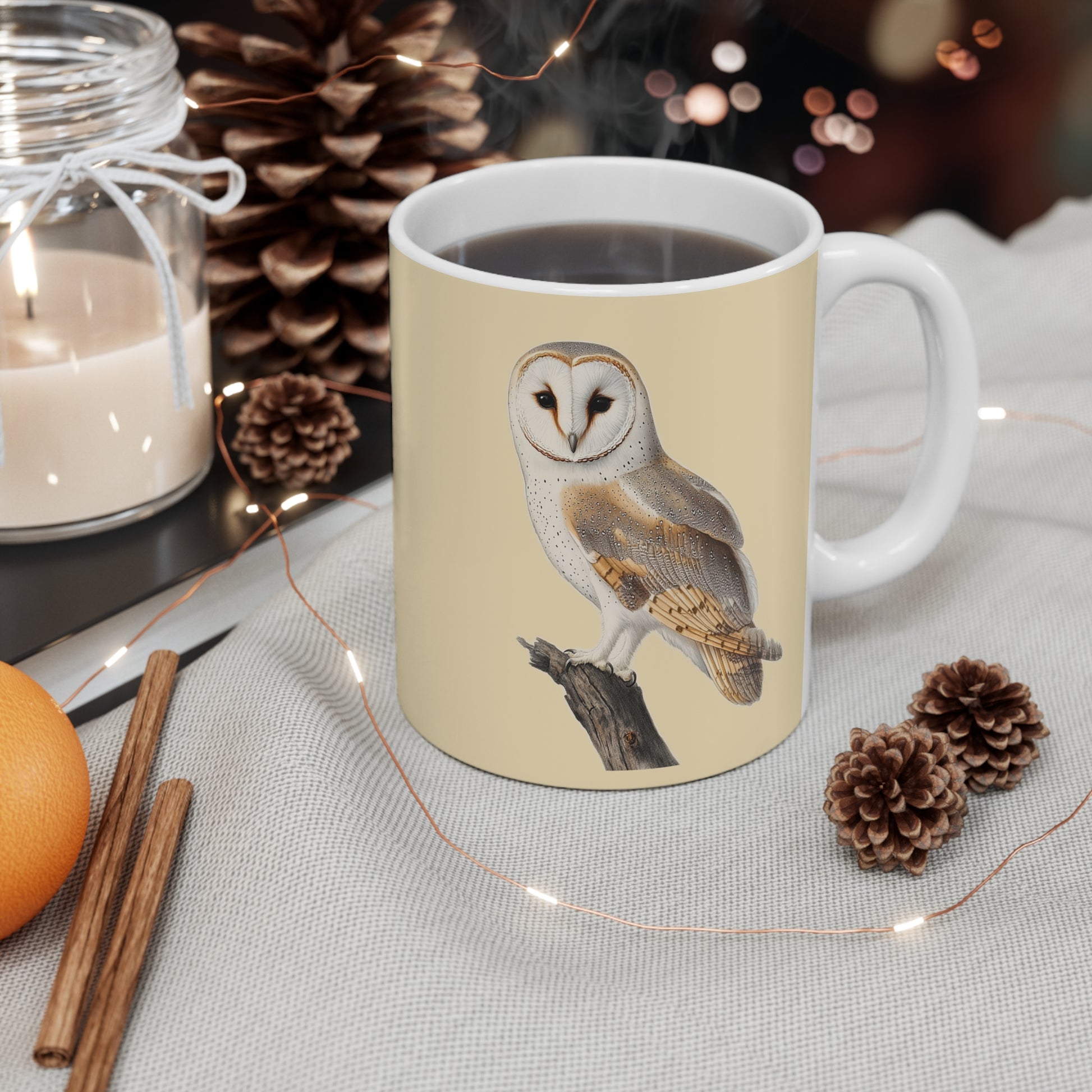 Barn Owl Mug