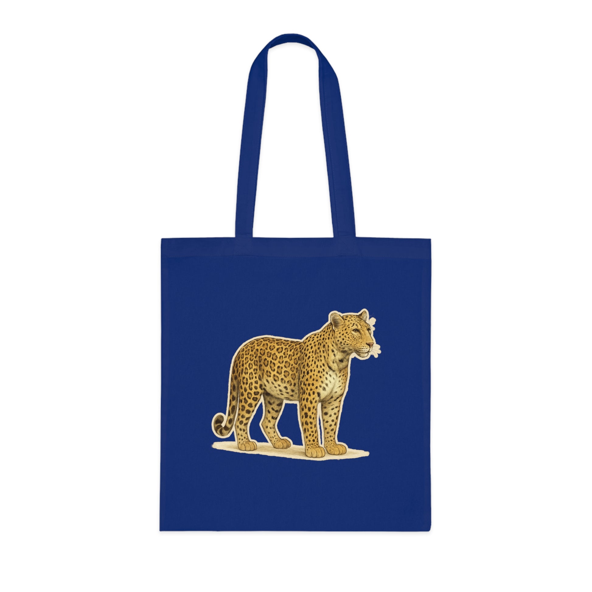 Leopard Cotton Tote