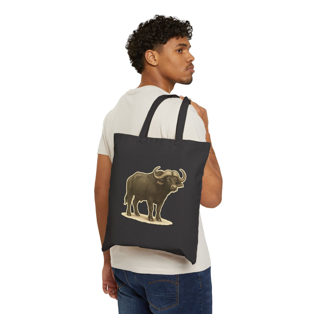 Cape Buffalo Tote Bag