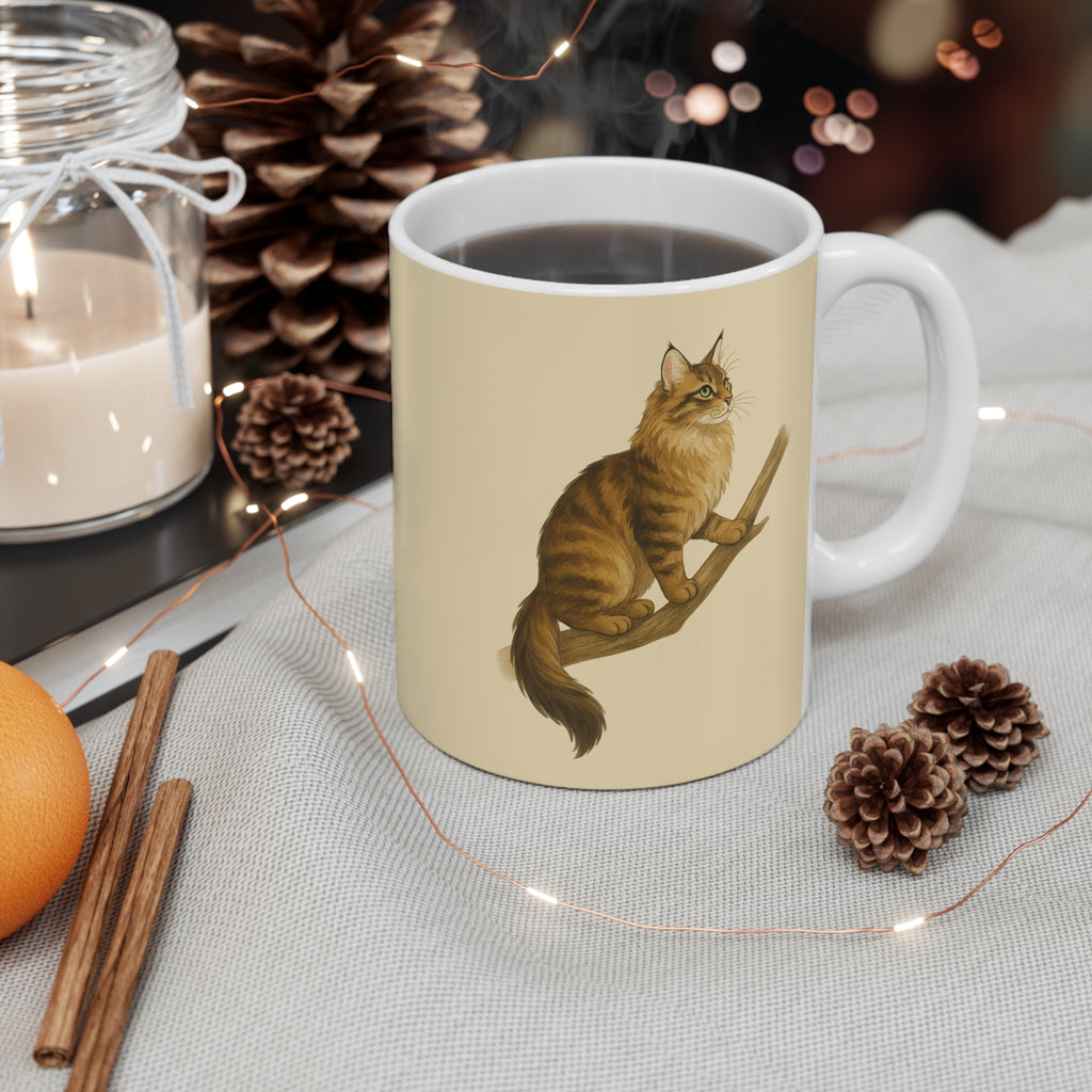 Norwegian Forest Cat Mug (325ml)