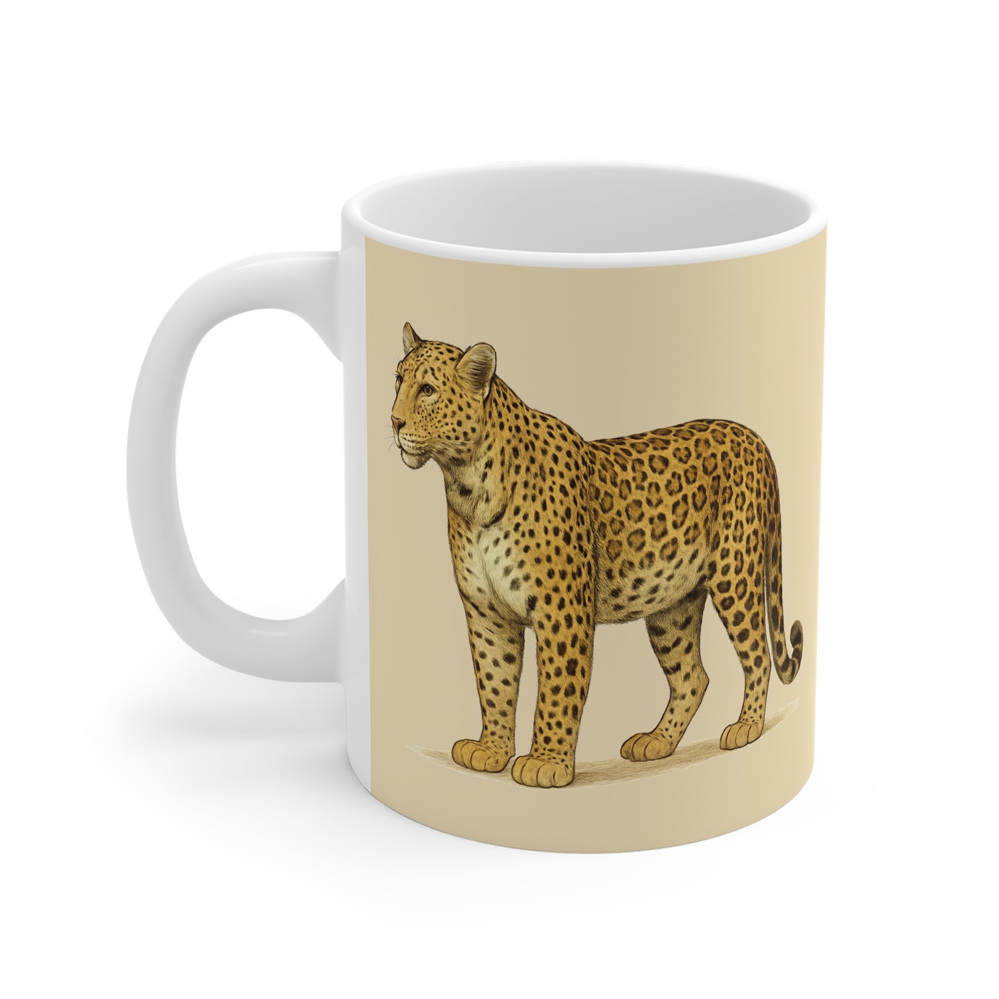 Leopard Mug (325ml)