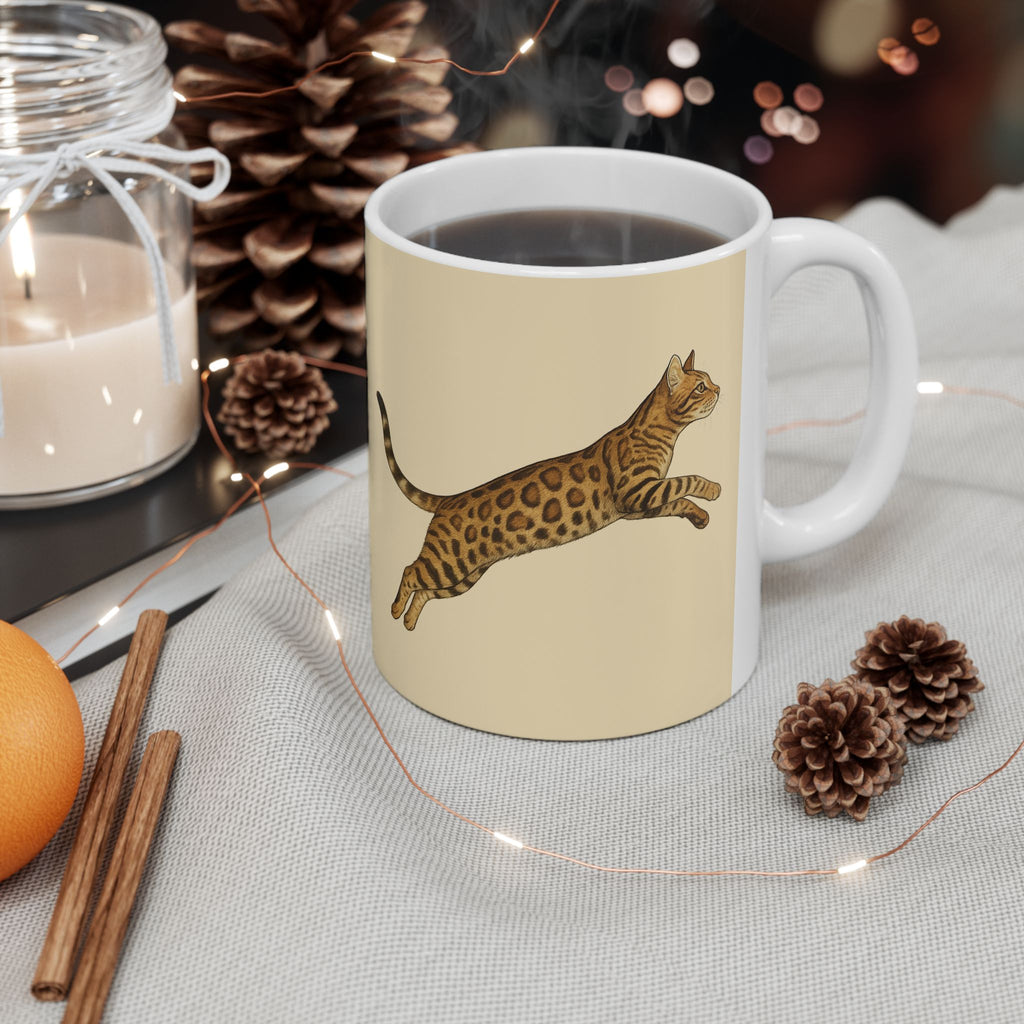Bengal Cat Mug (11oz / 15oz)