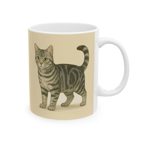 American Shorthair Mug (11oz / 15oz)