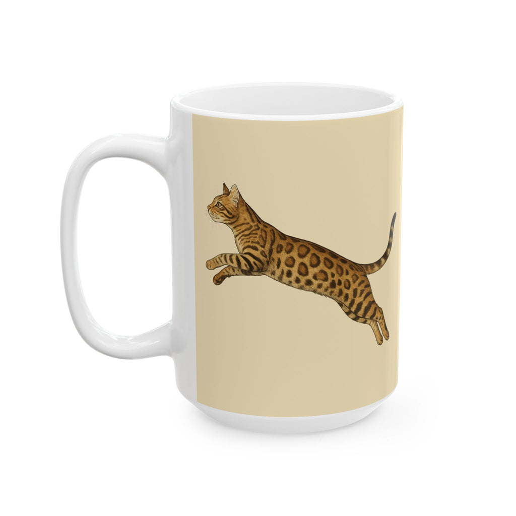 Bengal Cat Mug (11oz / 15oz)