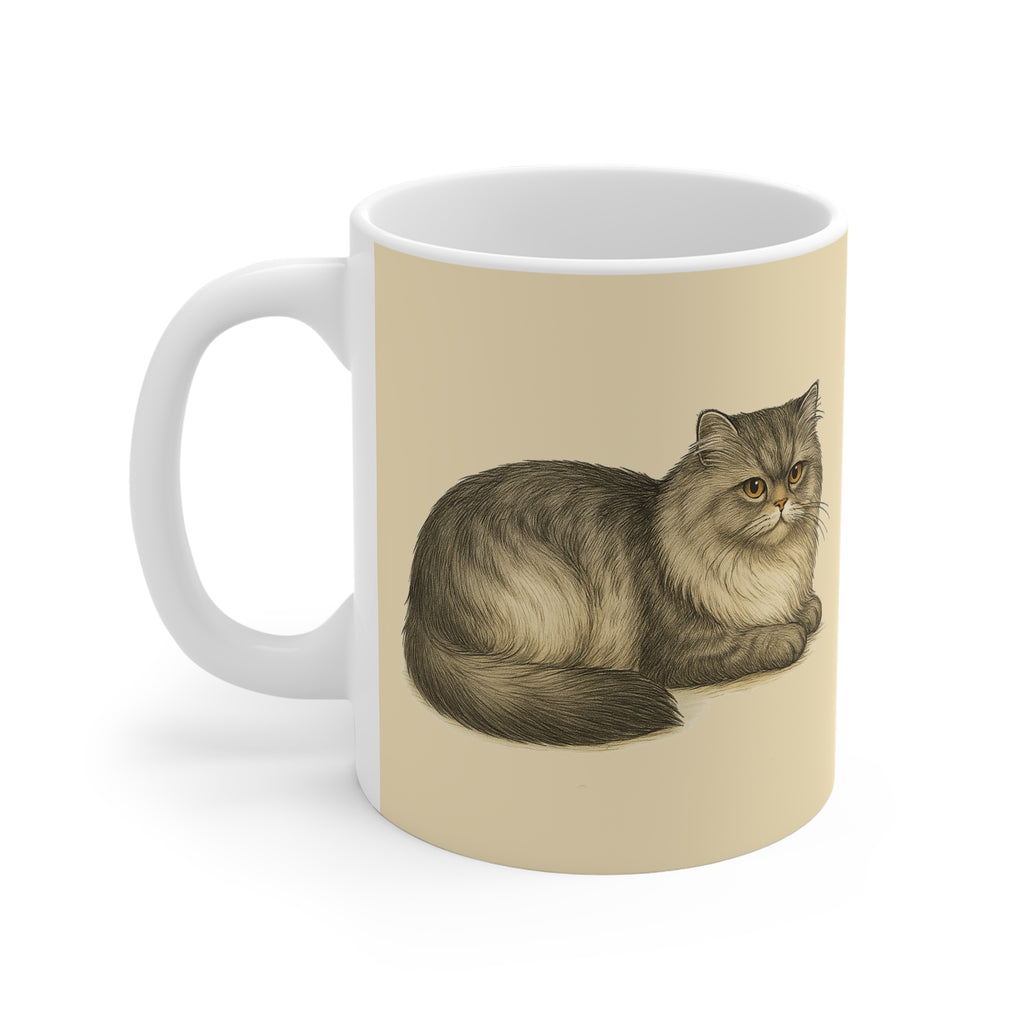 Persian Cat Mug (325ml)