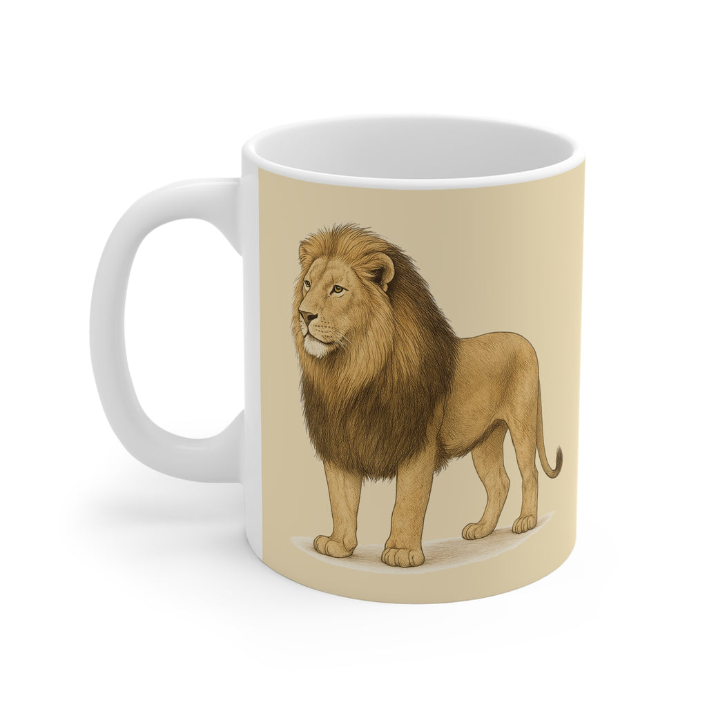 Lion Mug (325ml)