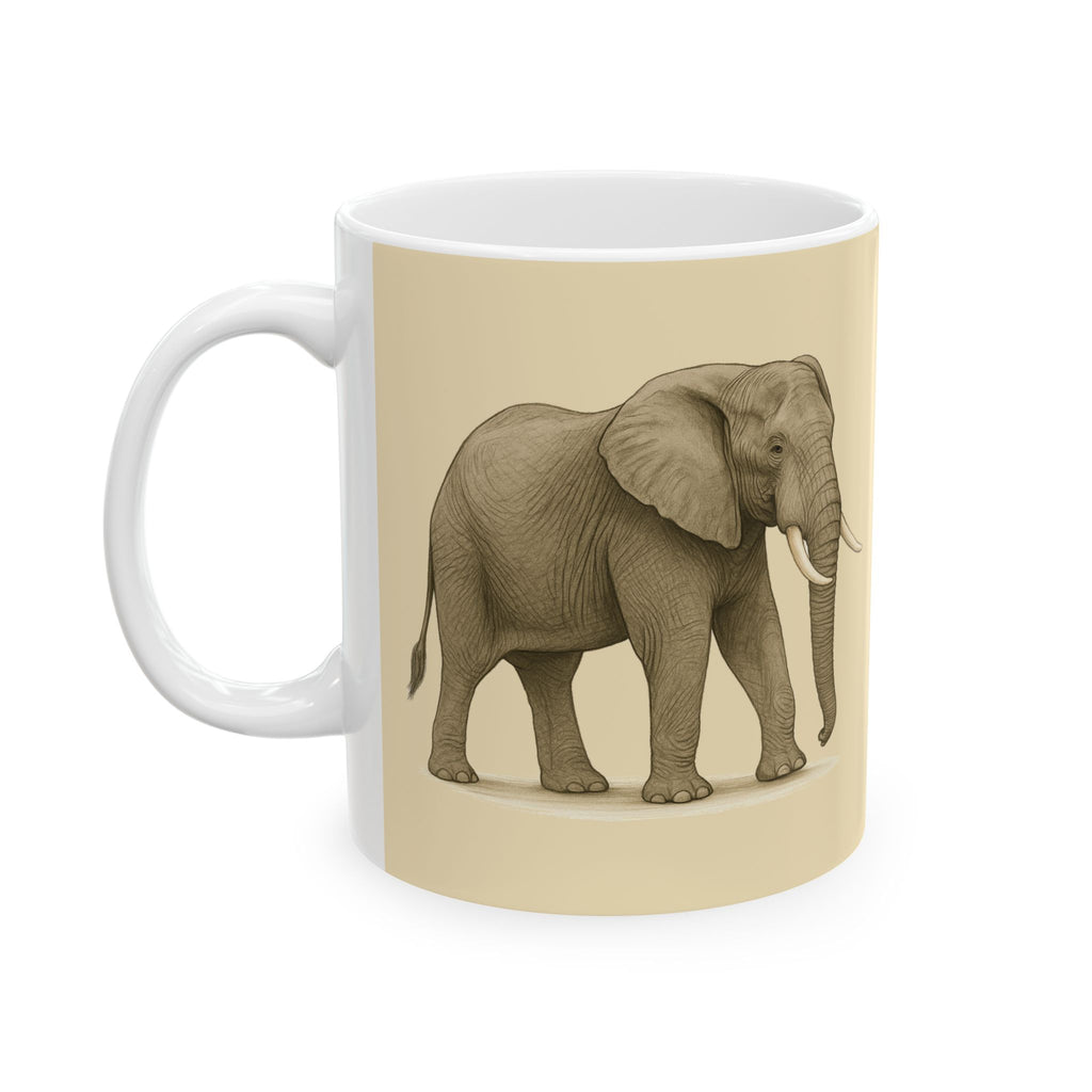 African Elephant Mug (11oz / 15oz)