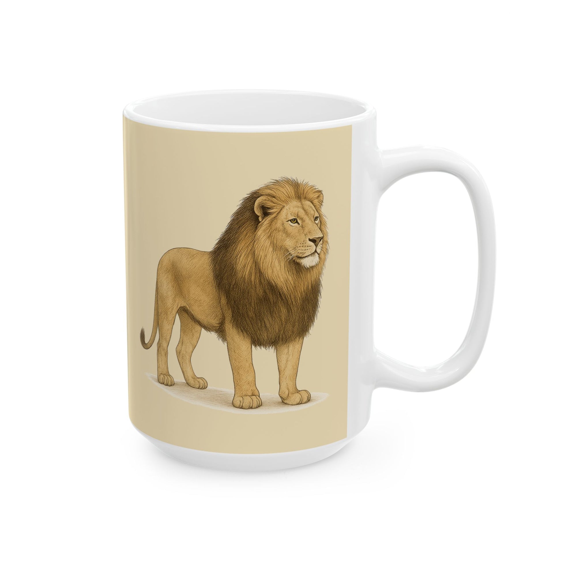 Lion Mug (11oz / 15oz)