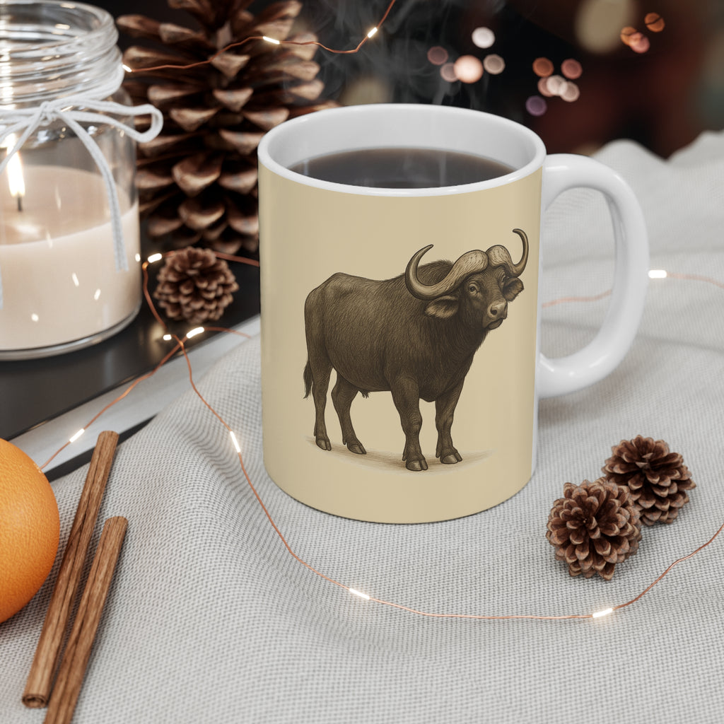 Cape Buffalo Mug (325ml)