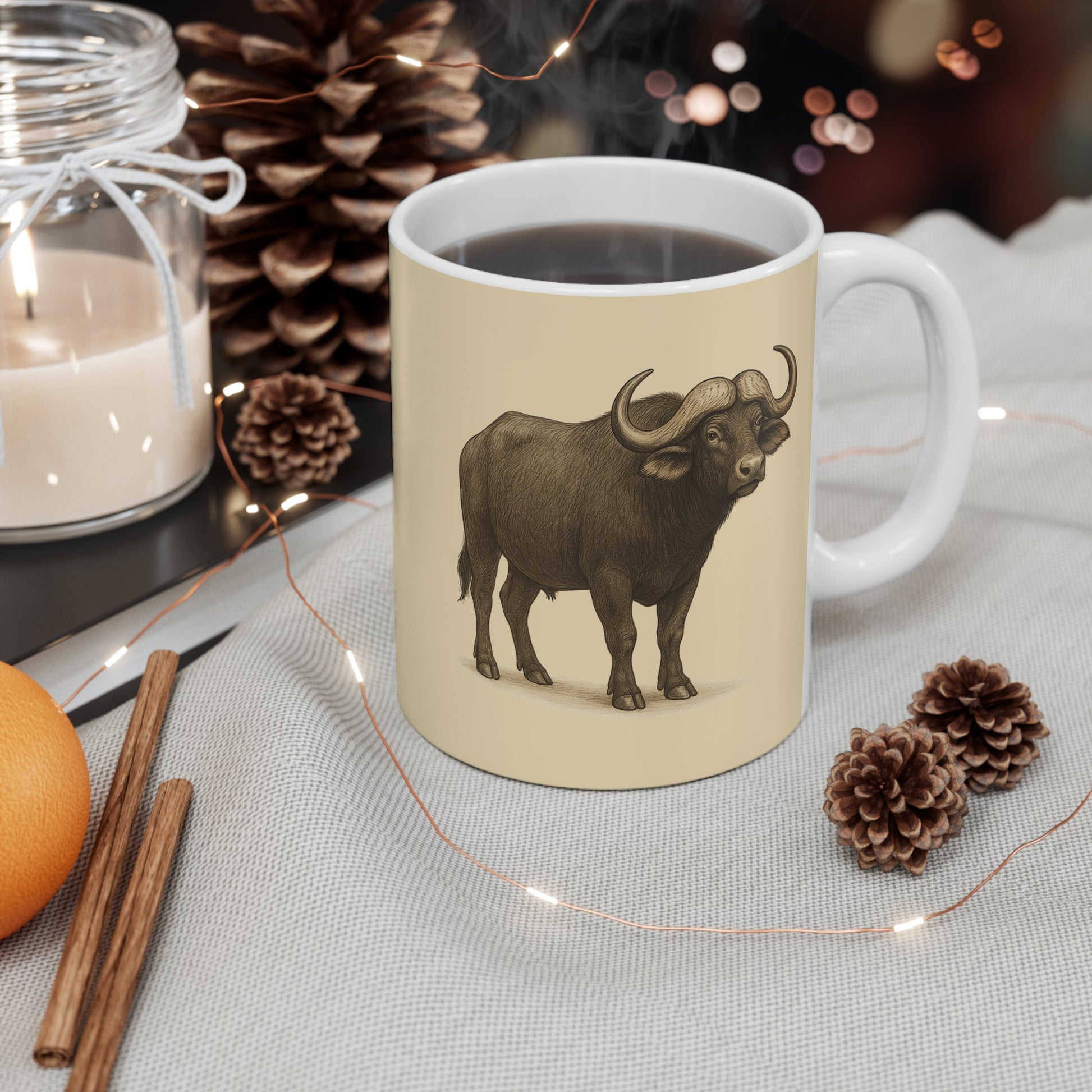 Cape Buffalo Mug (325ml)