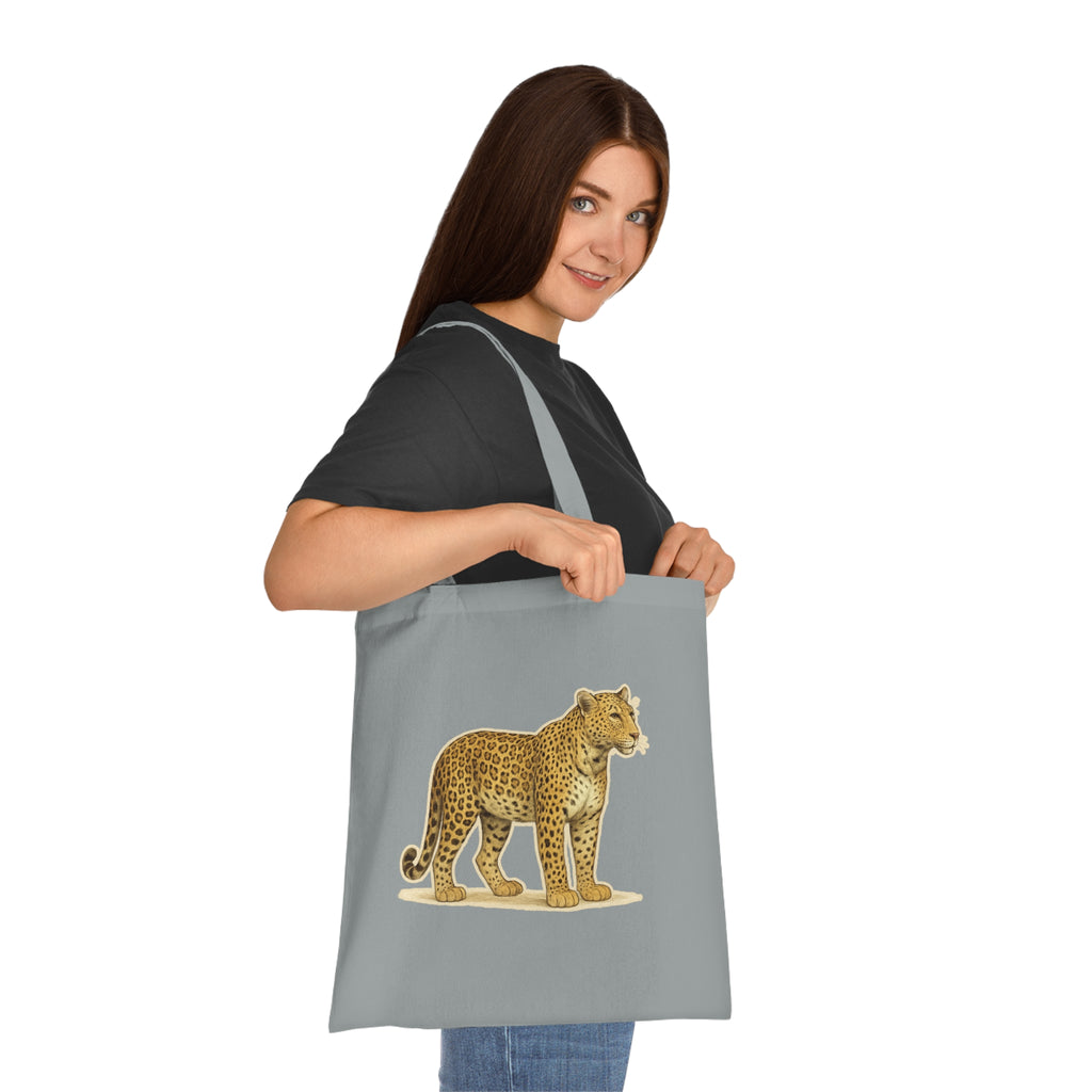 Leopard Cotton Tote