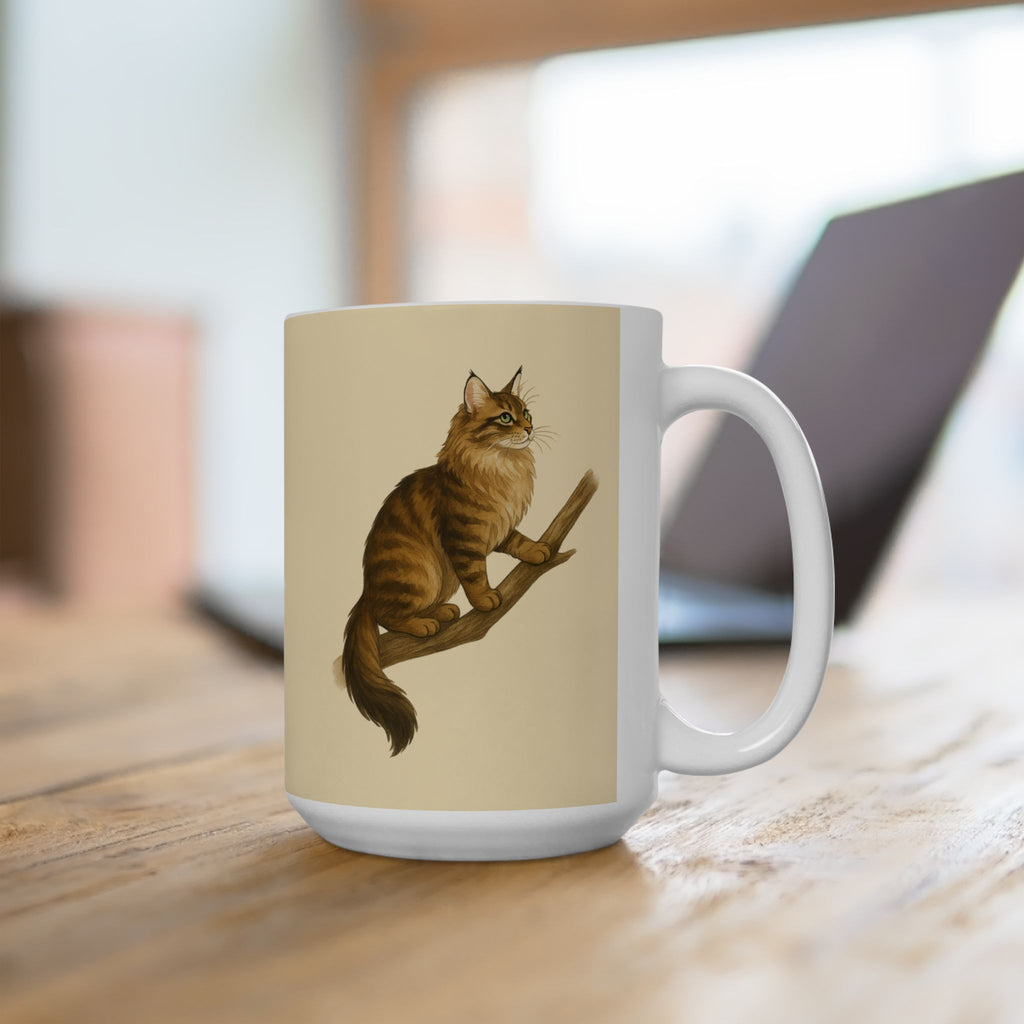 Norwegian Forst Cat Mug (11oz / 15oz)