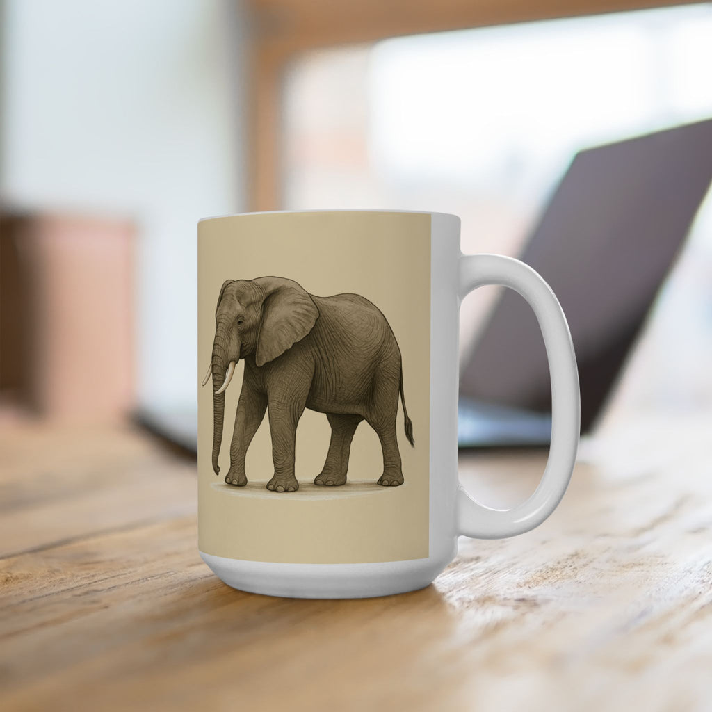 African Elephant Mug (11oz / 15oz)