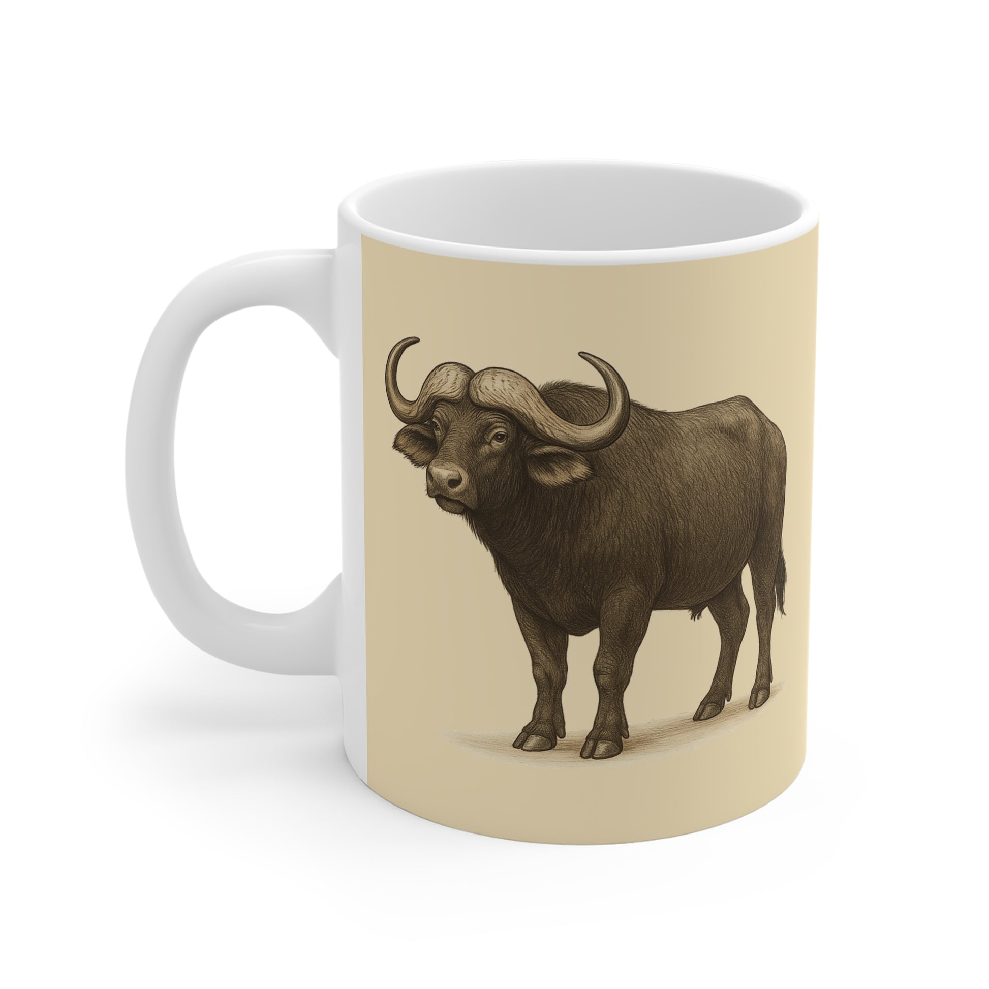 Cape Buffalo Mug (325ml)