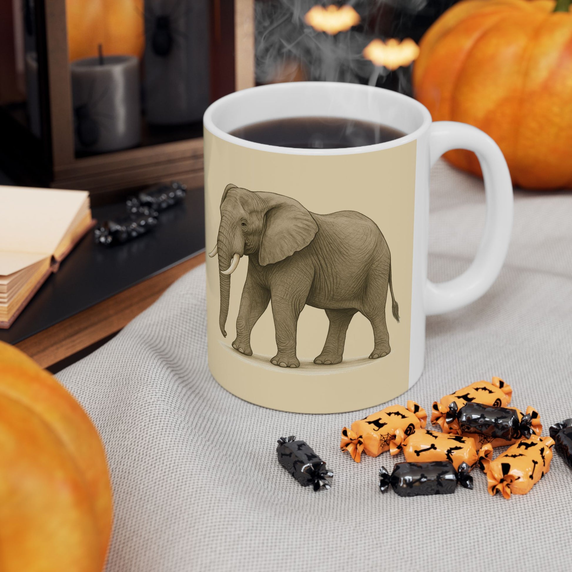 African Elephant Mug (11oz / 15oz)